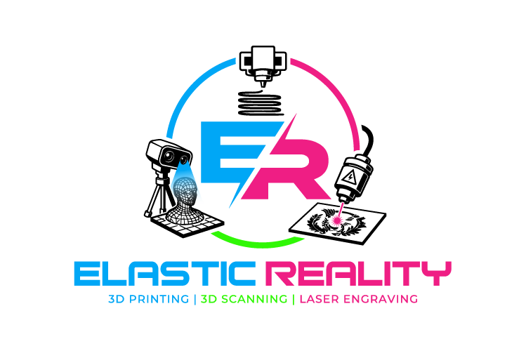 Elastic Reality — 3D Printing, 3D Scanning, Laser Engraving